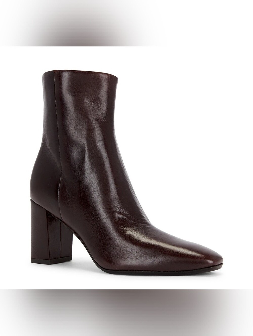 Veronica Beard Cera Boot in Dark Raisin